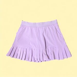 DSG Purple Mini Skater Skort